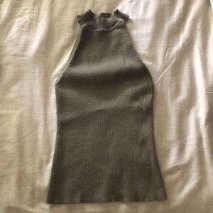 Forever 21 Sleeveless Turtleneck